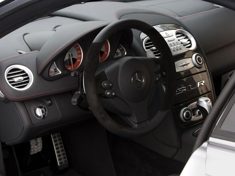  Mercedes-Benz SLR McLaren 722 Edition 2006 года  (фото 209 из 294)
